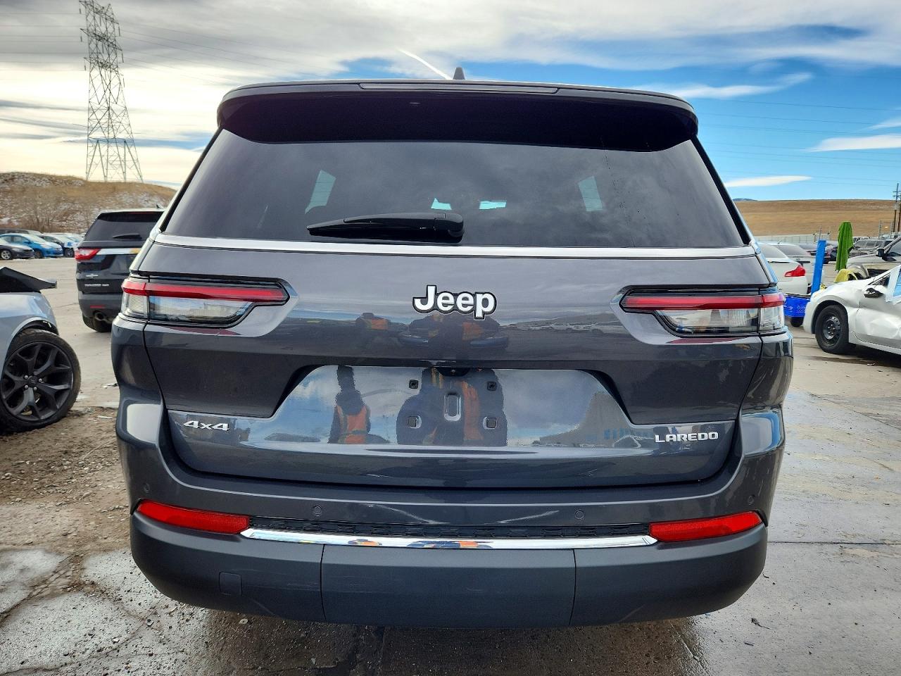 Jeep Cherokee L Laredo