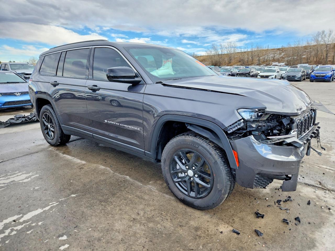 Jeep Cherokee L Laredo