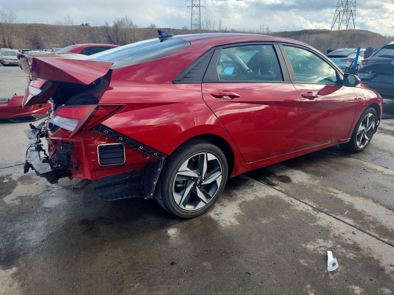 Hyundai ELANTRA Sel