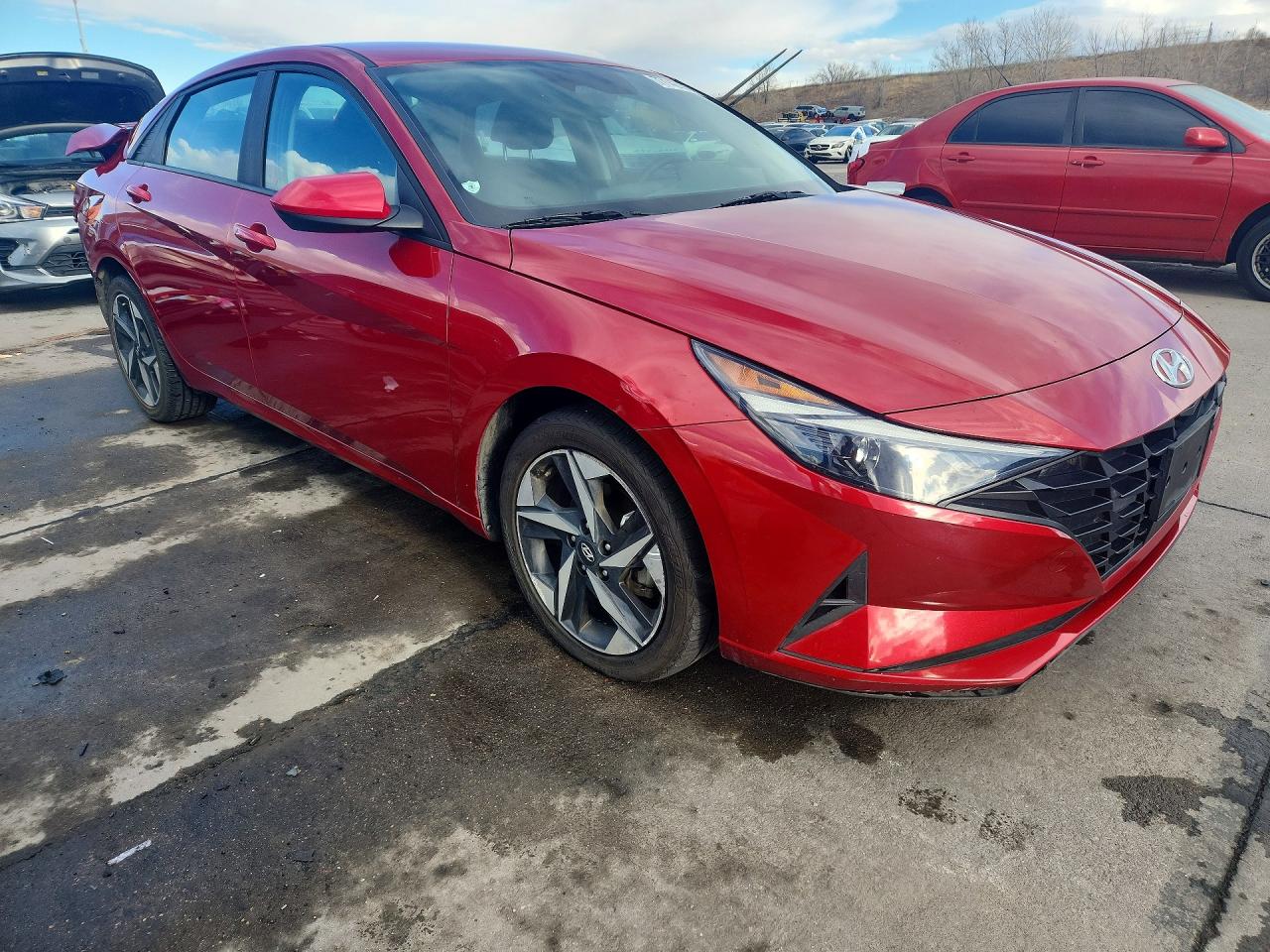 Hyundai ELANTRA Sel
