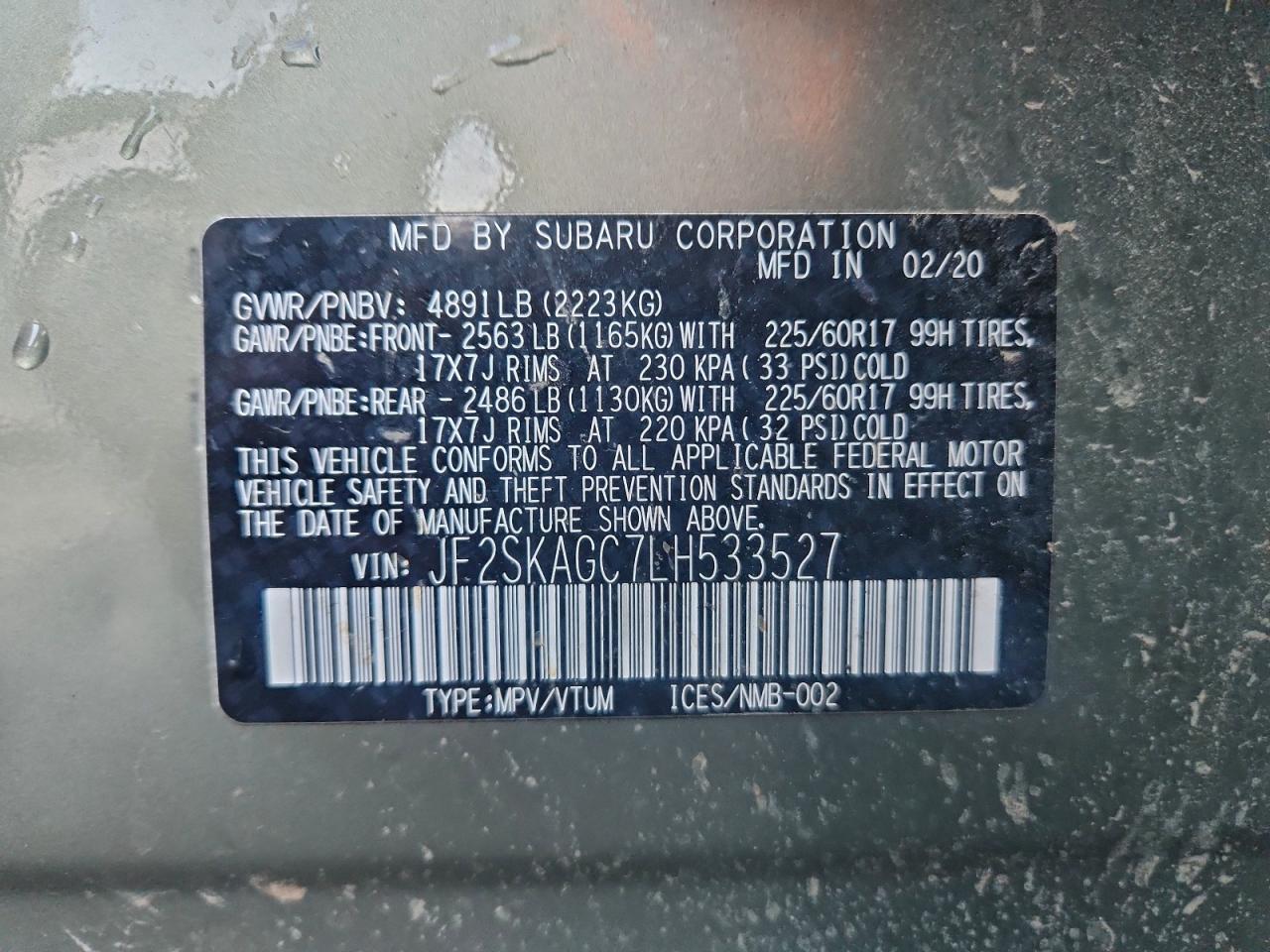 Subaru Forester Premium
