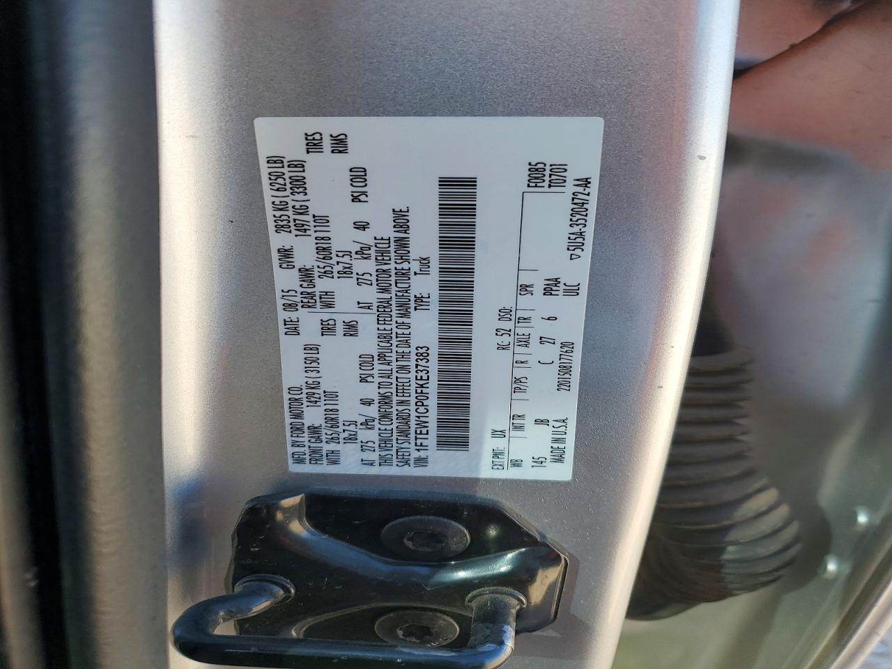 Ford F-150 Supercrew