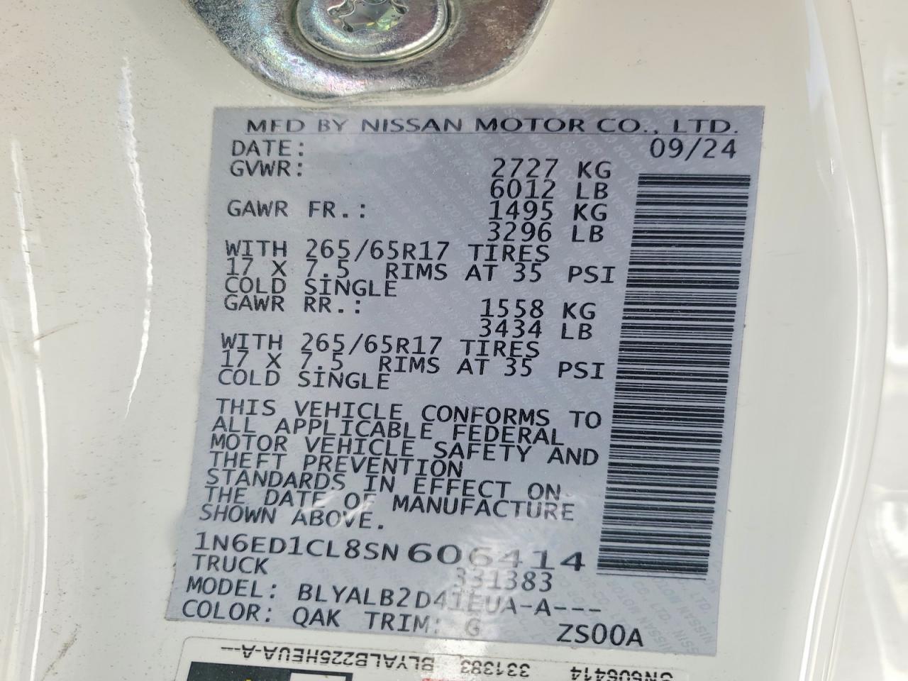Nissan Frontier