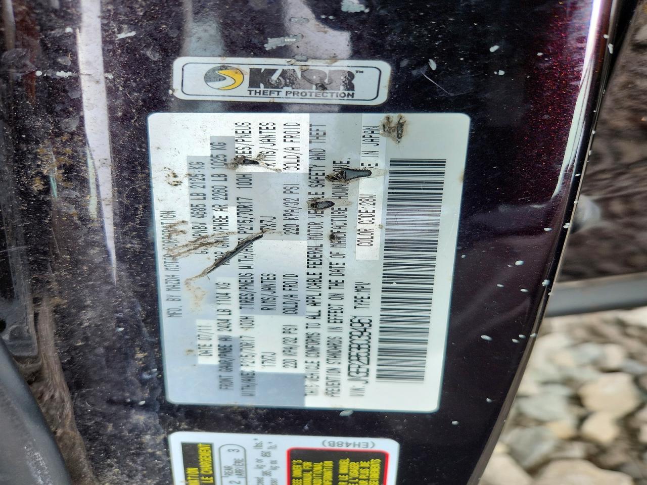 Mazda Cx