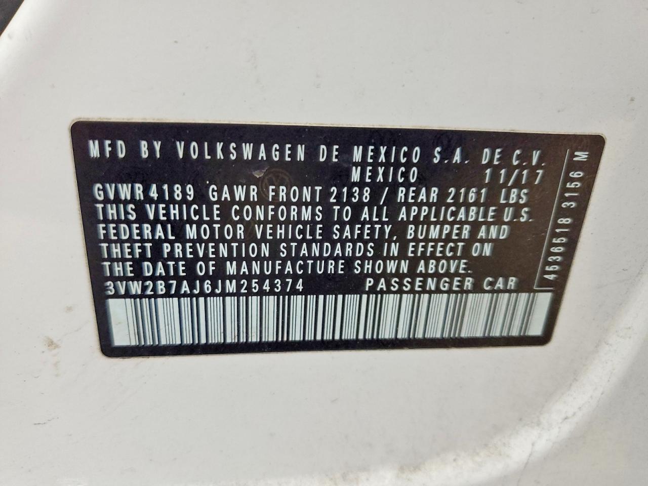Volkswagen Jetta S