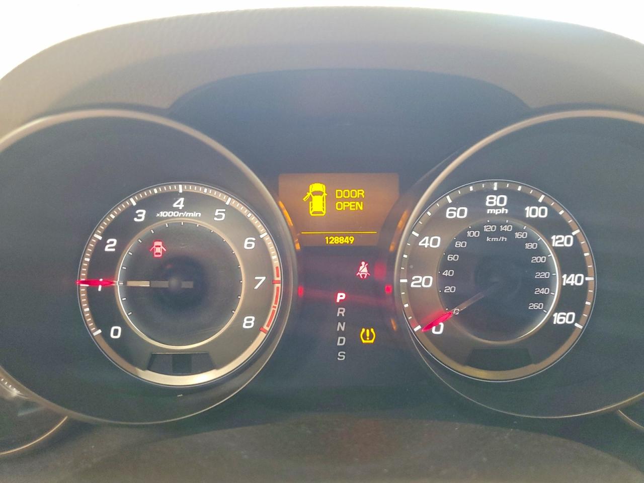 Acura MDX Technology