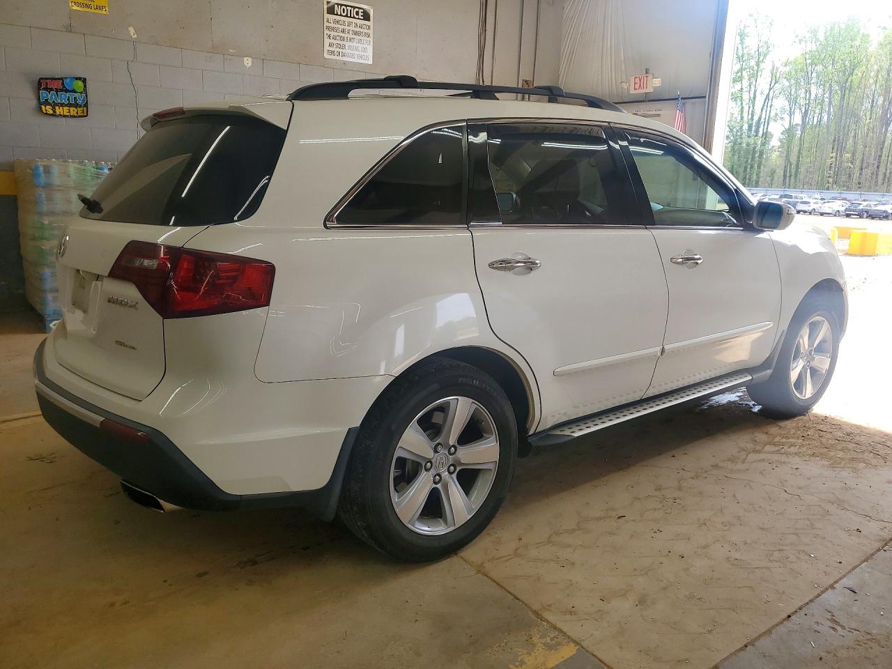Acura MDX Technology