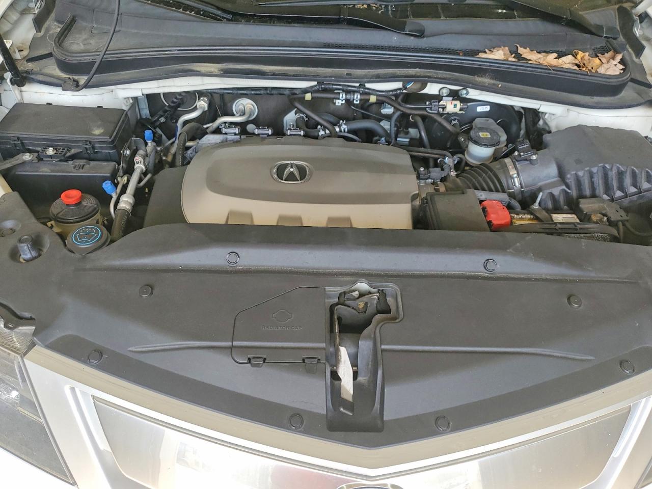 Acura MDX Technology
