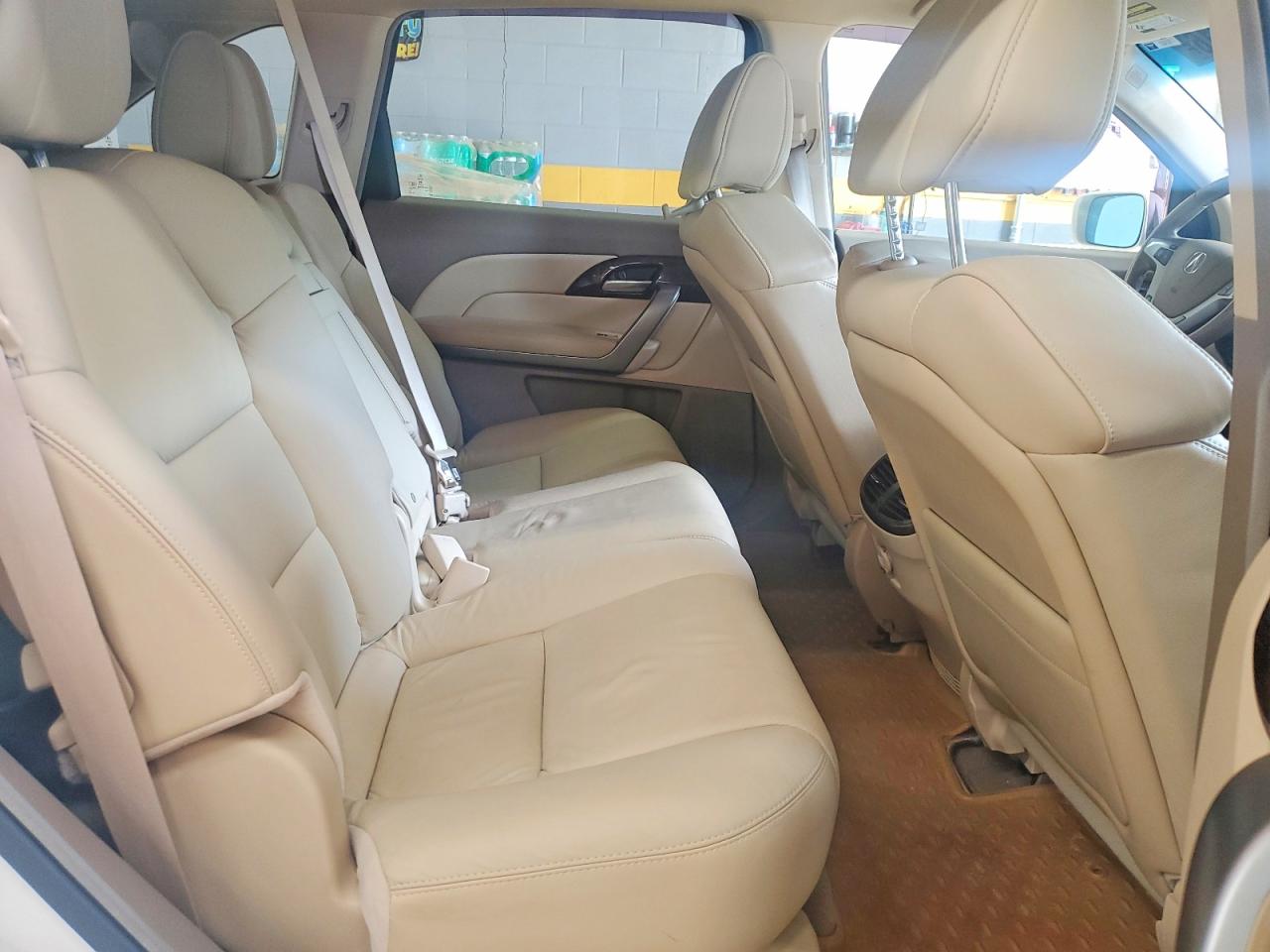 Acura MDX Technology