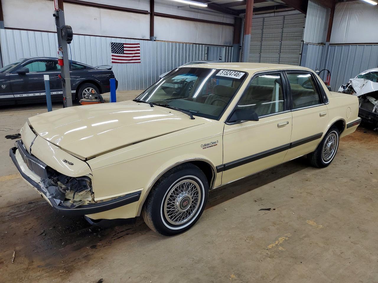Salvage Olds Cutlass Image