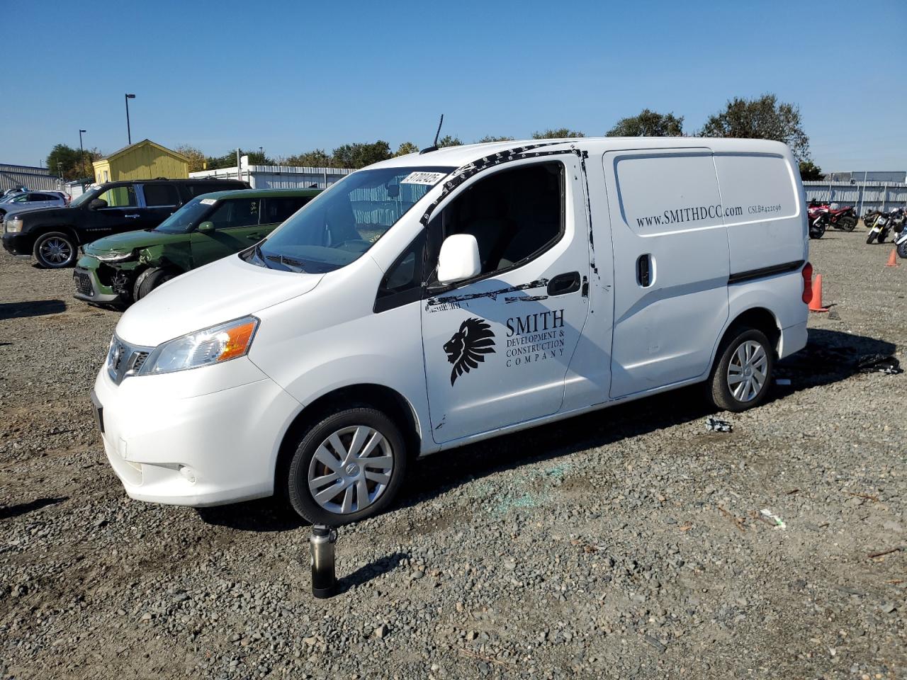 Salvage Nissan Nv Image