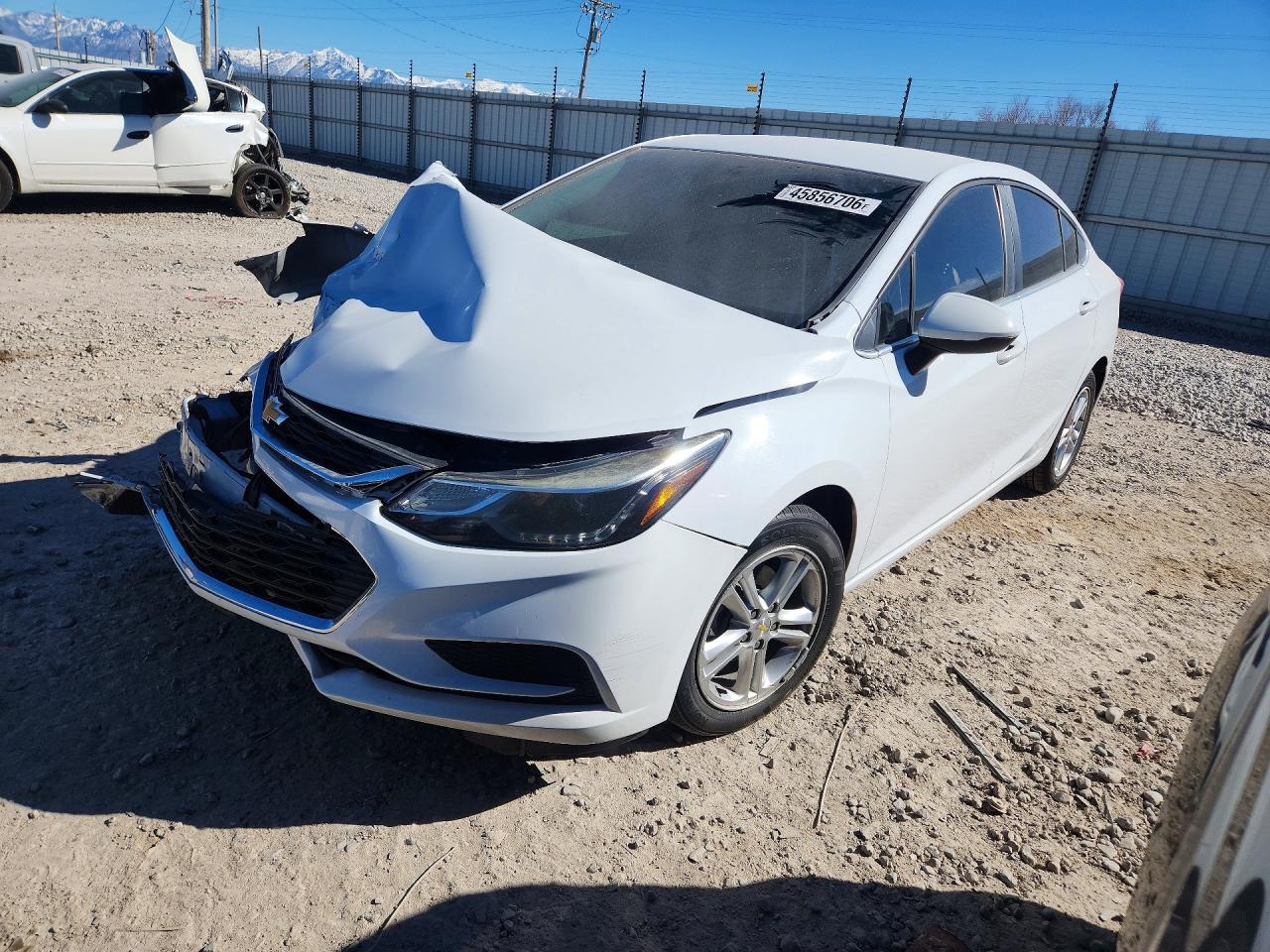 Salvage Chevrolet Cruze Image