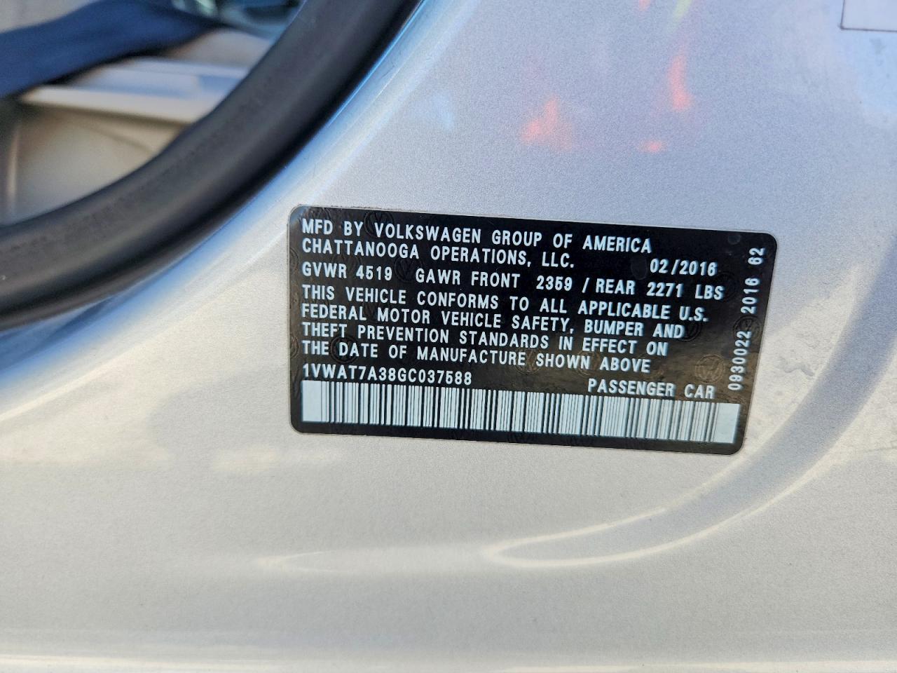 Volkswagen Passat S