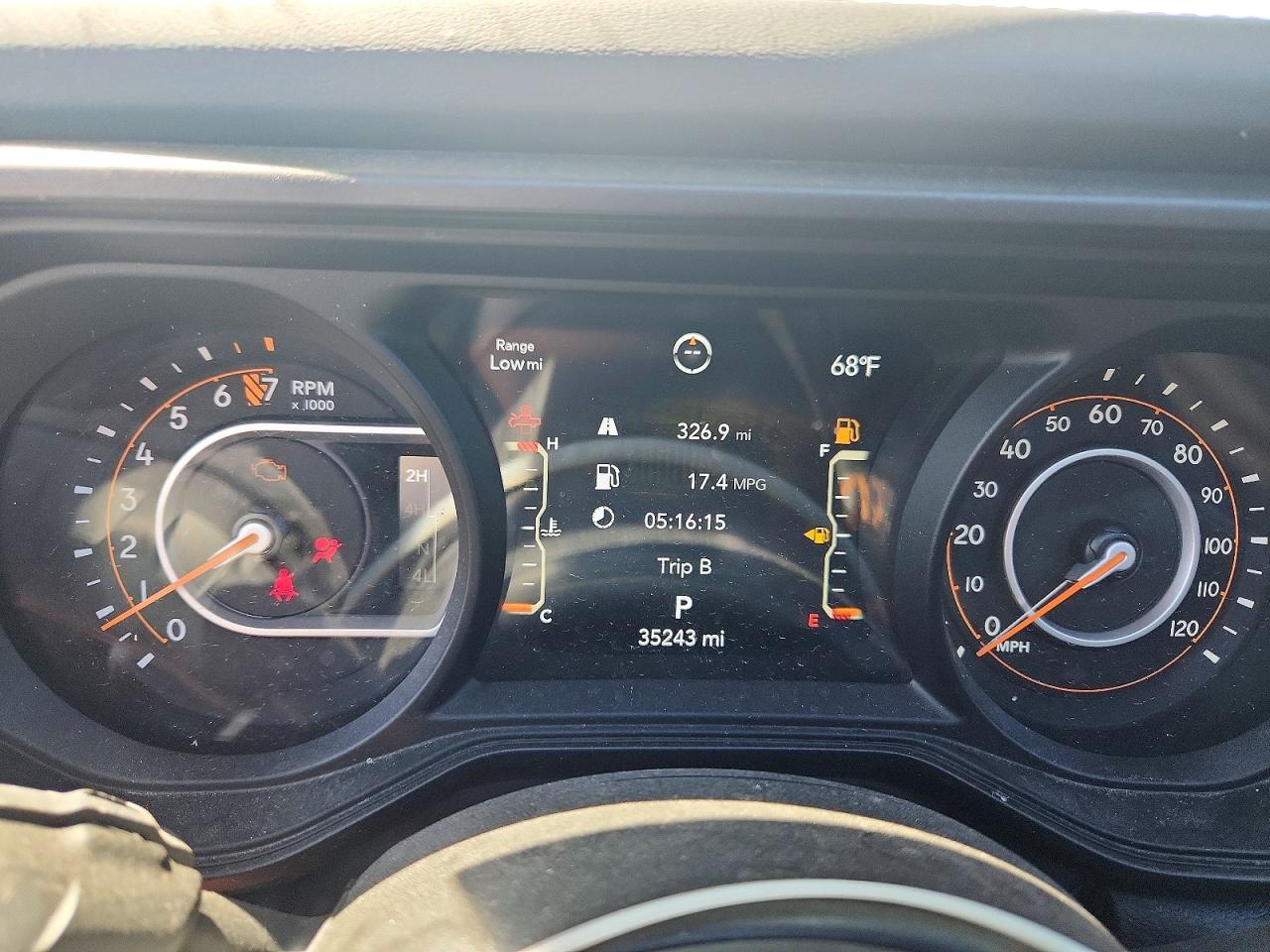 Jeep Gladiator Mojave