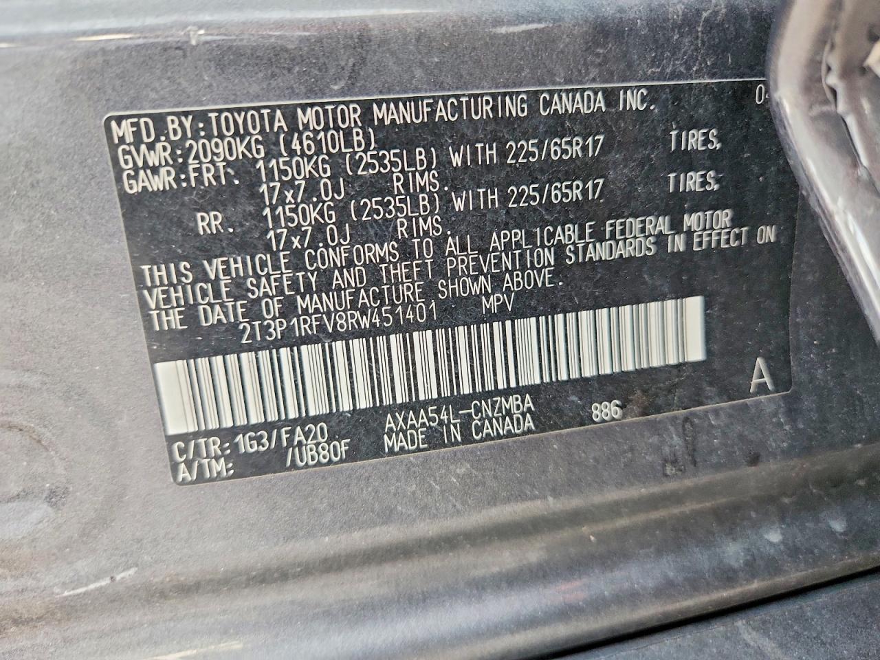 Toyota RAV4 Xle