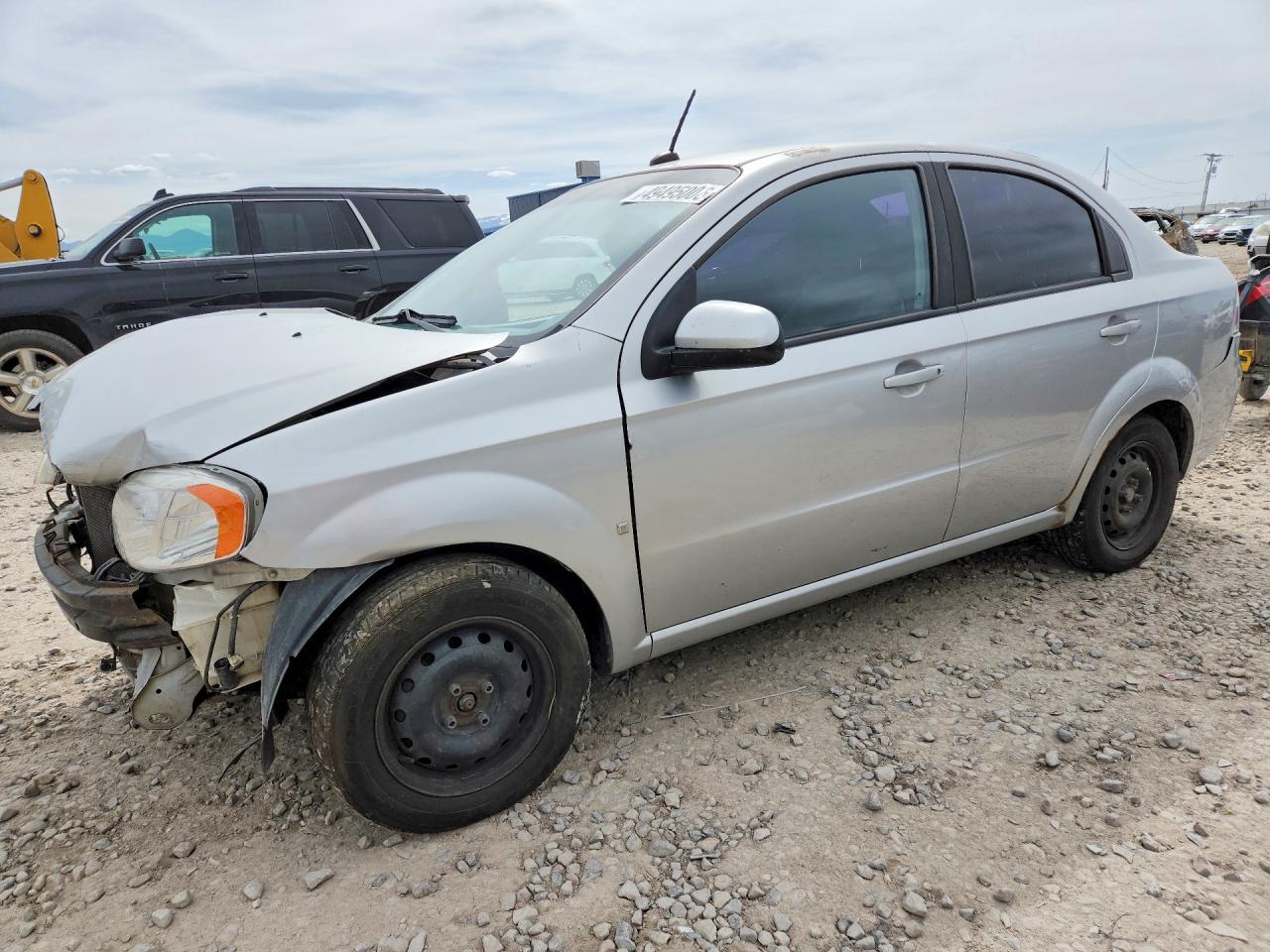 Salvage Chevrolet Aveo Image