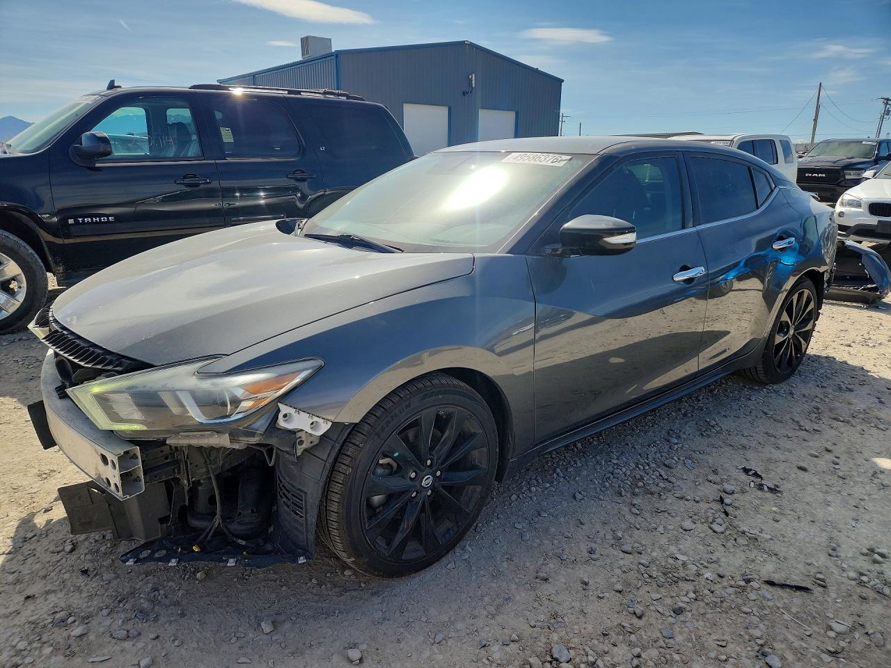 Salvage Nissan Maxima Image