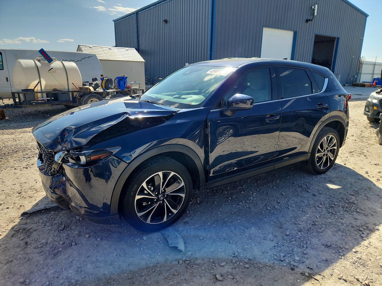 Salvage Mazda Cx Image
