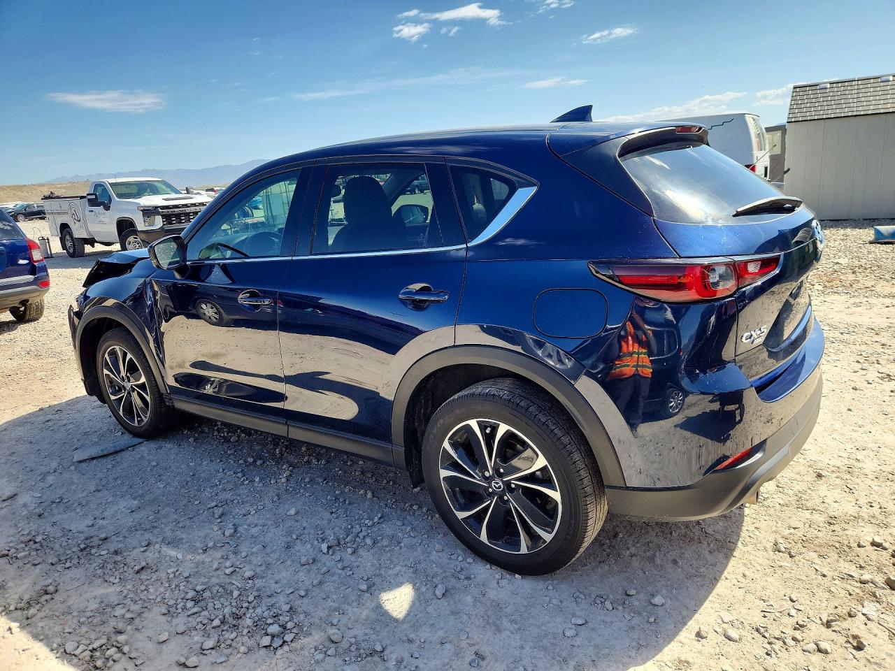 Mazda Cx Premium Plus