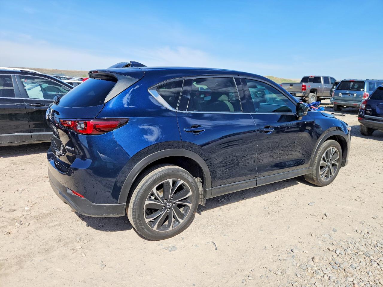 Mazda Cx Premium Plus