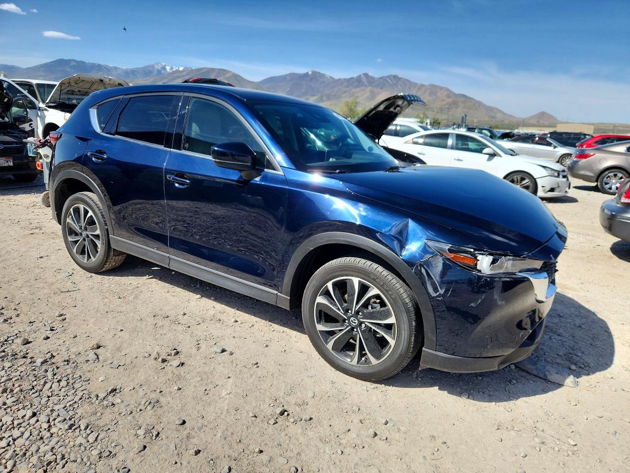 Mazda Cx Premium Plus
