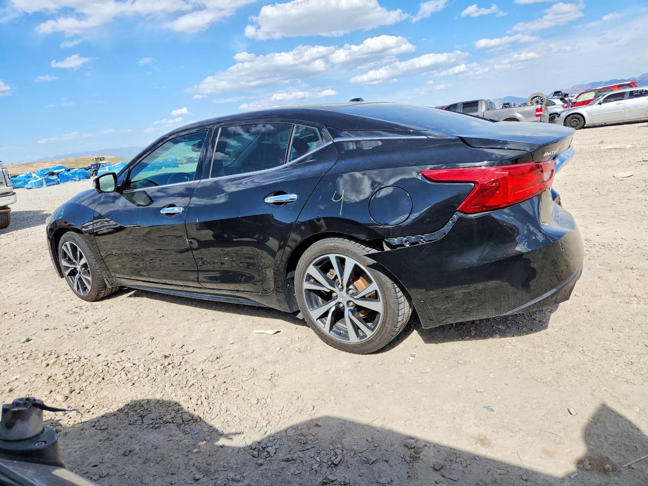 Nissan Maxima Platinum