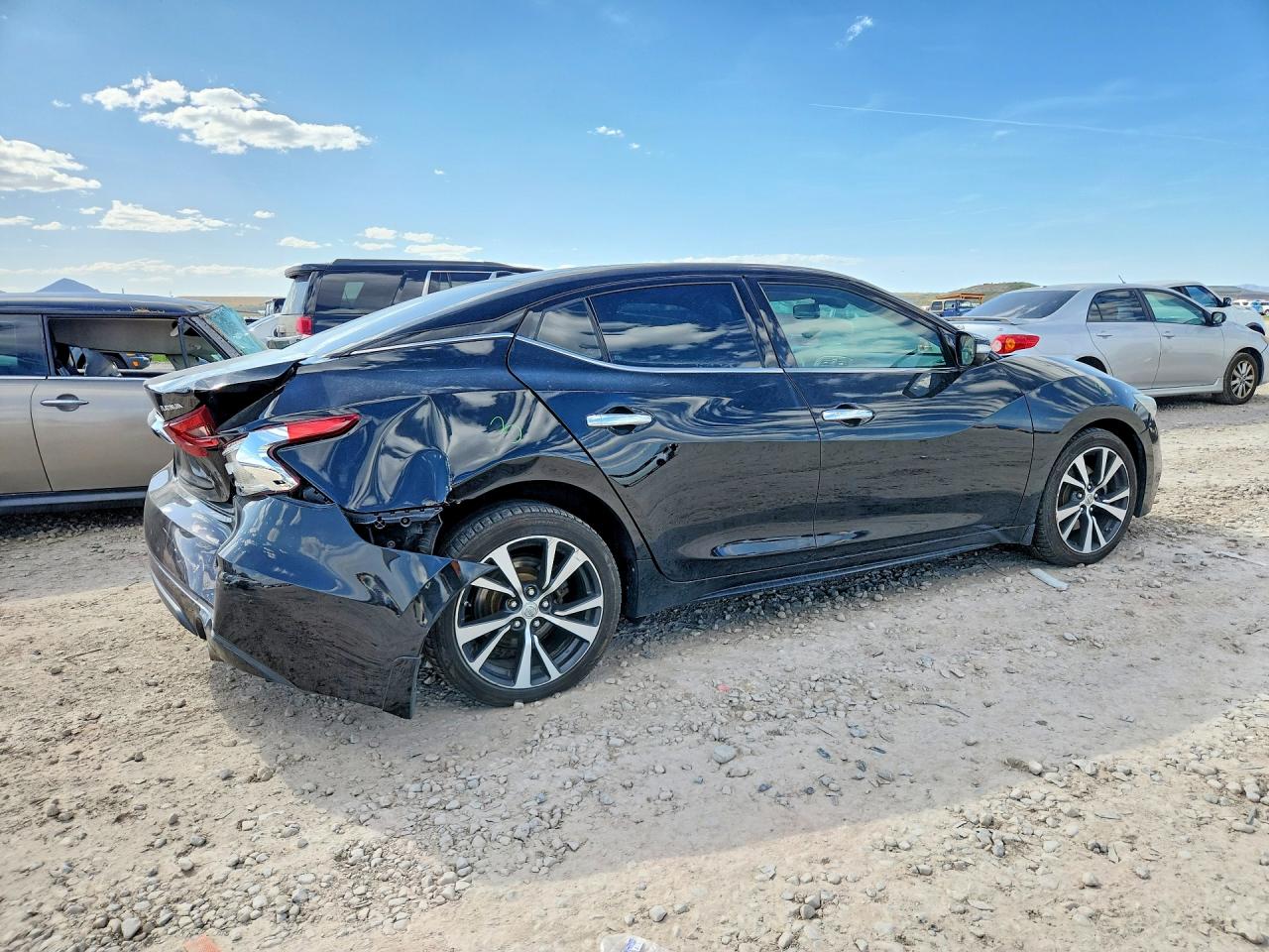 Nissan Maxima Platinum