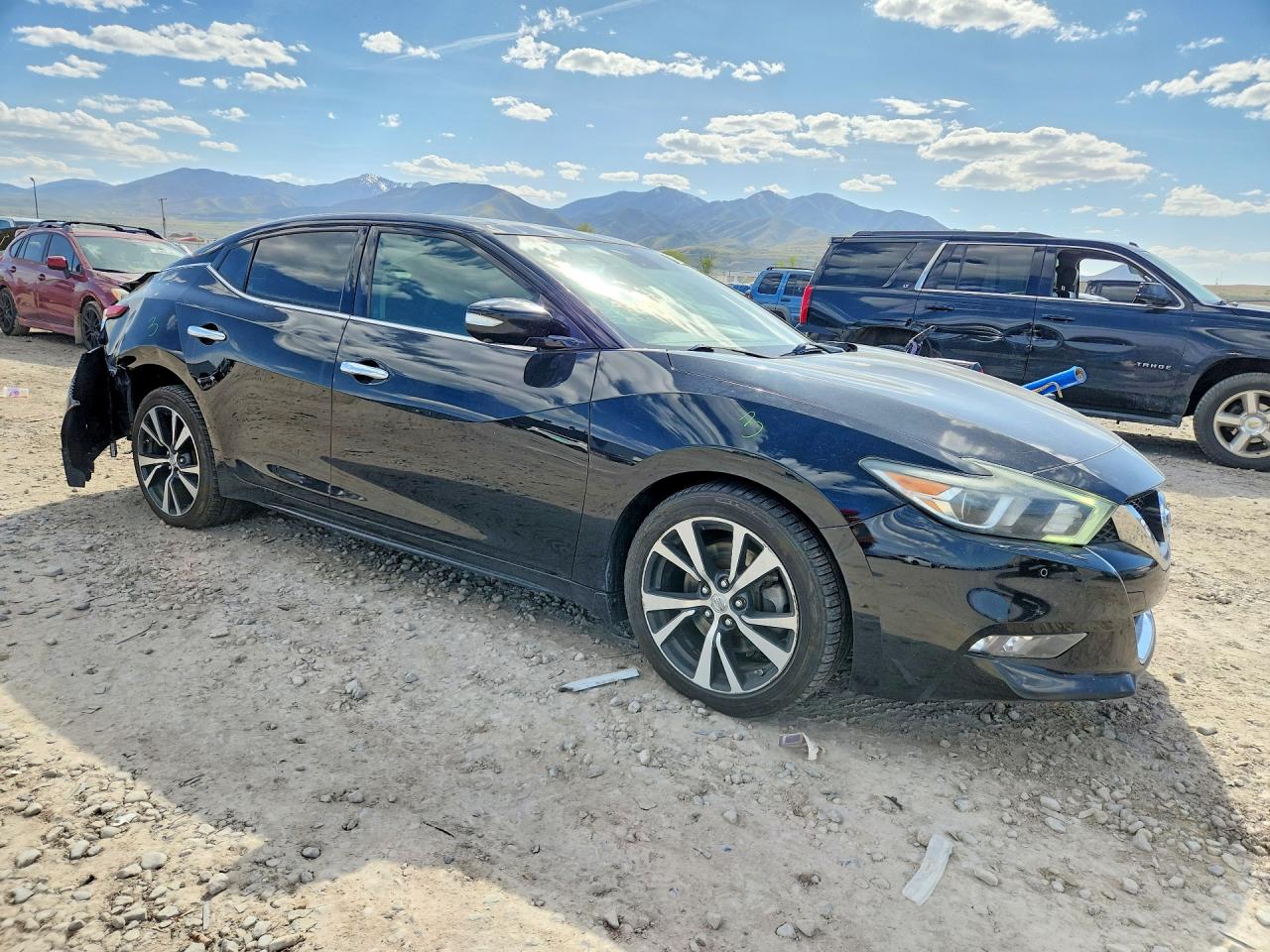 Nissan Maxima Platinum