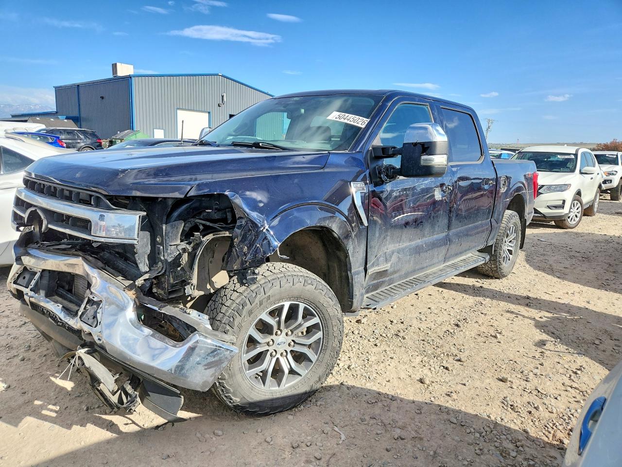 Salvage Ford F-150 Image