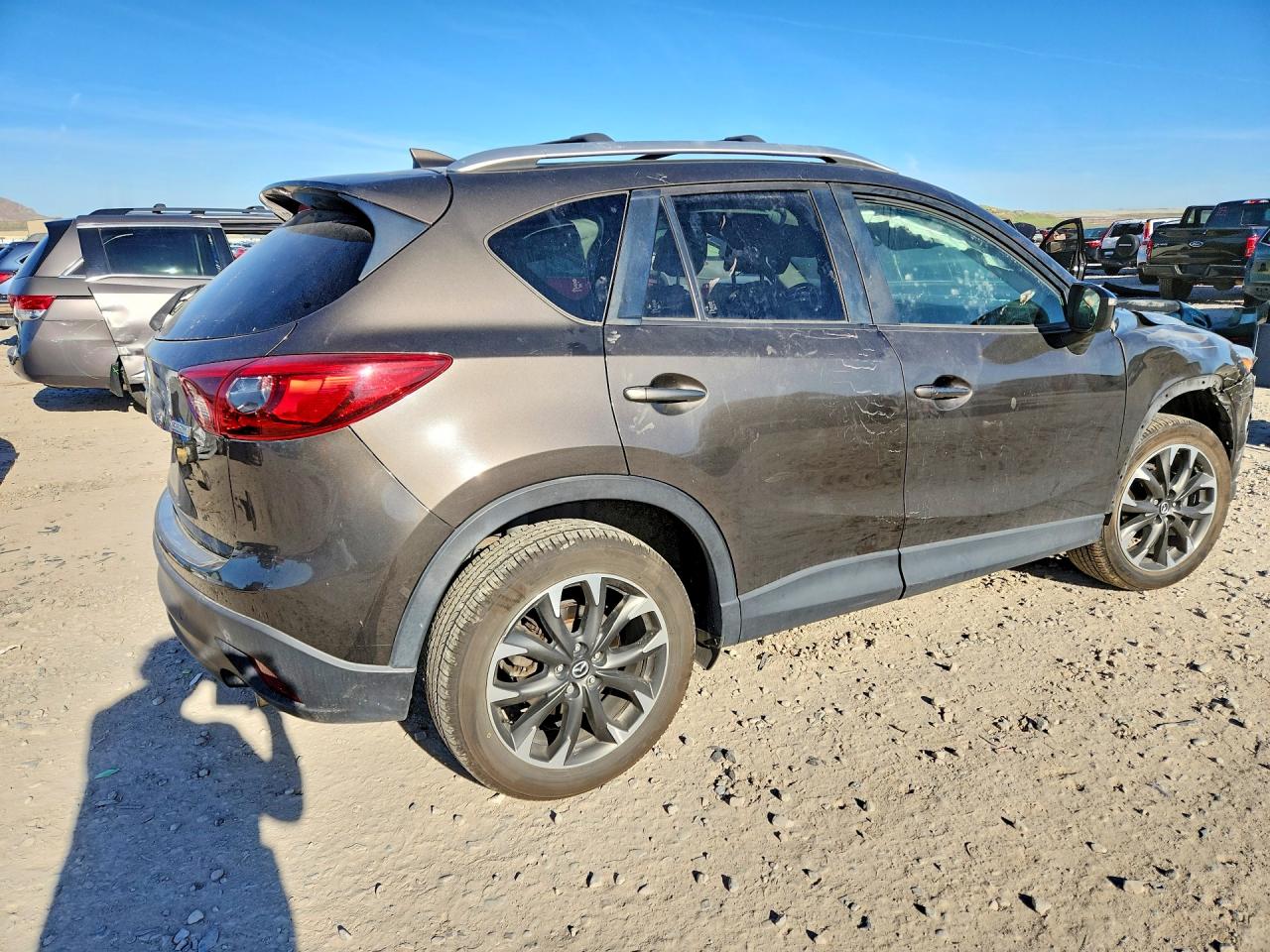 Mazda Cx Gt