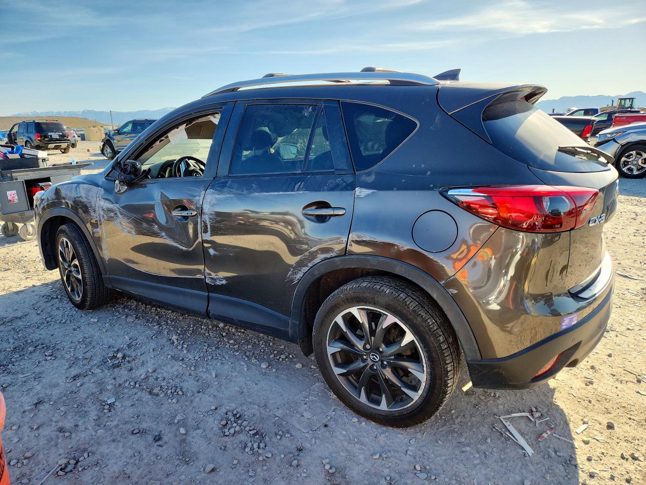 Mazda Cx Gt