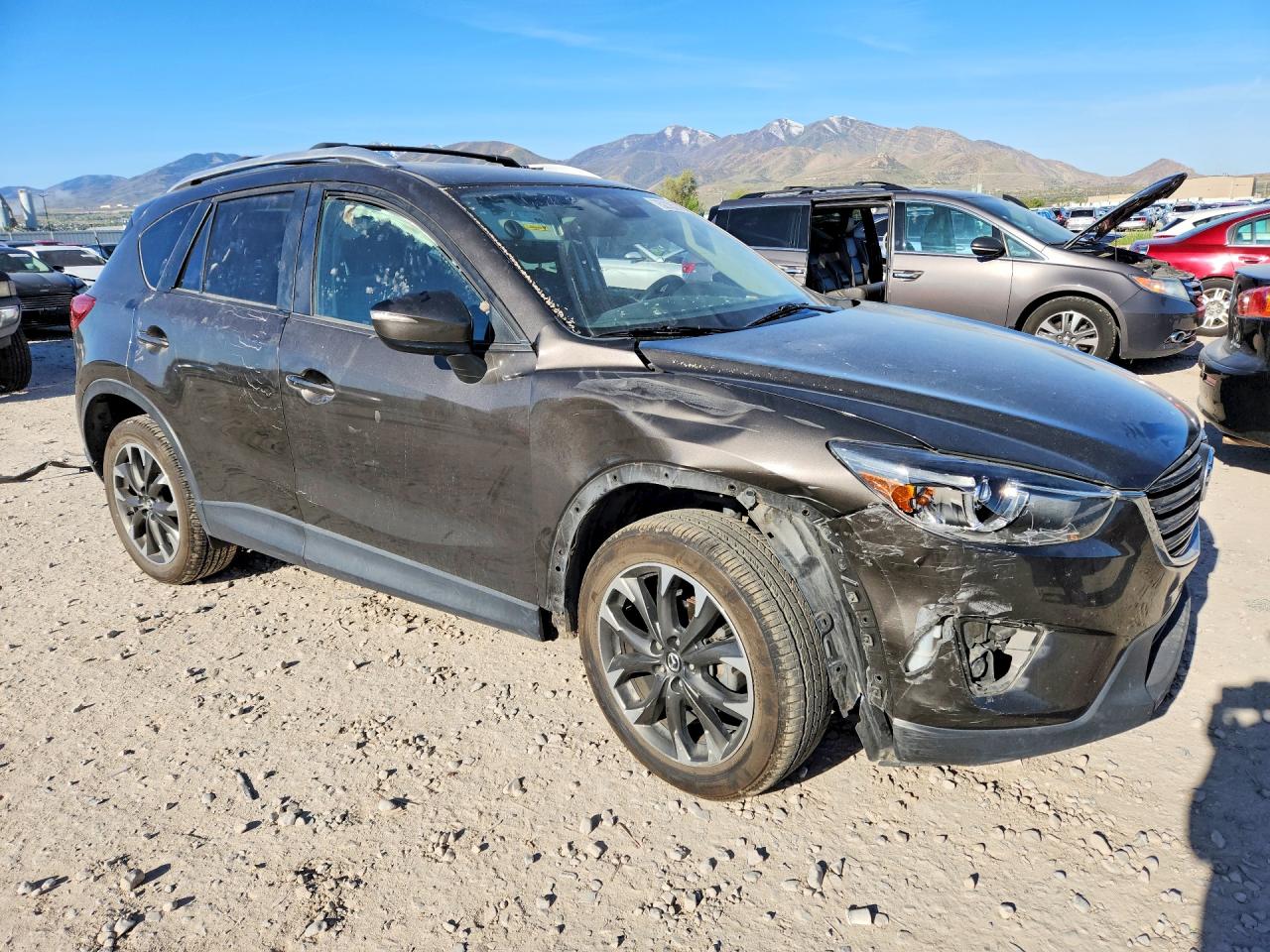 Mazda Cx Gt