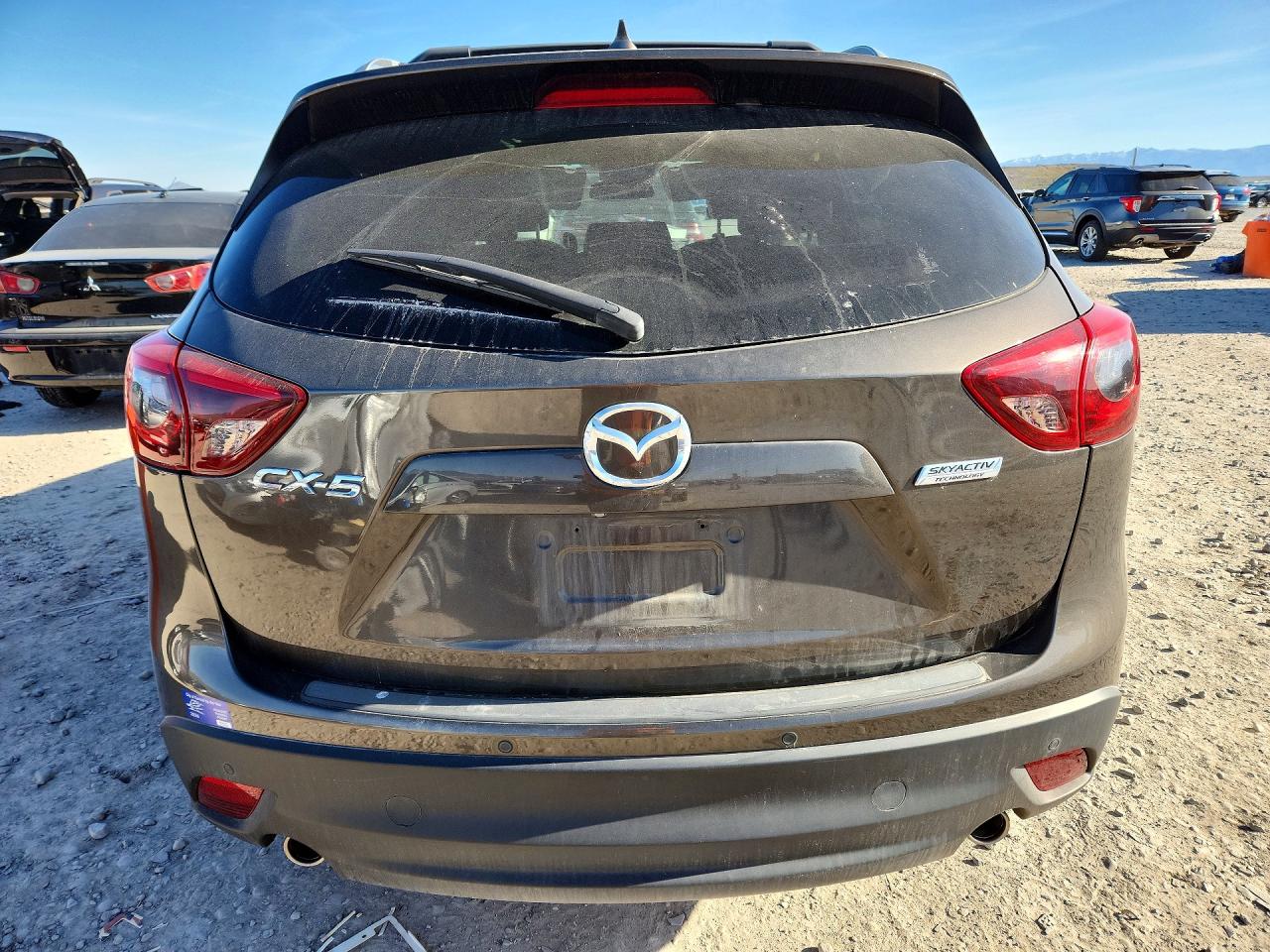 Mazda Cx Gt