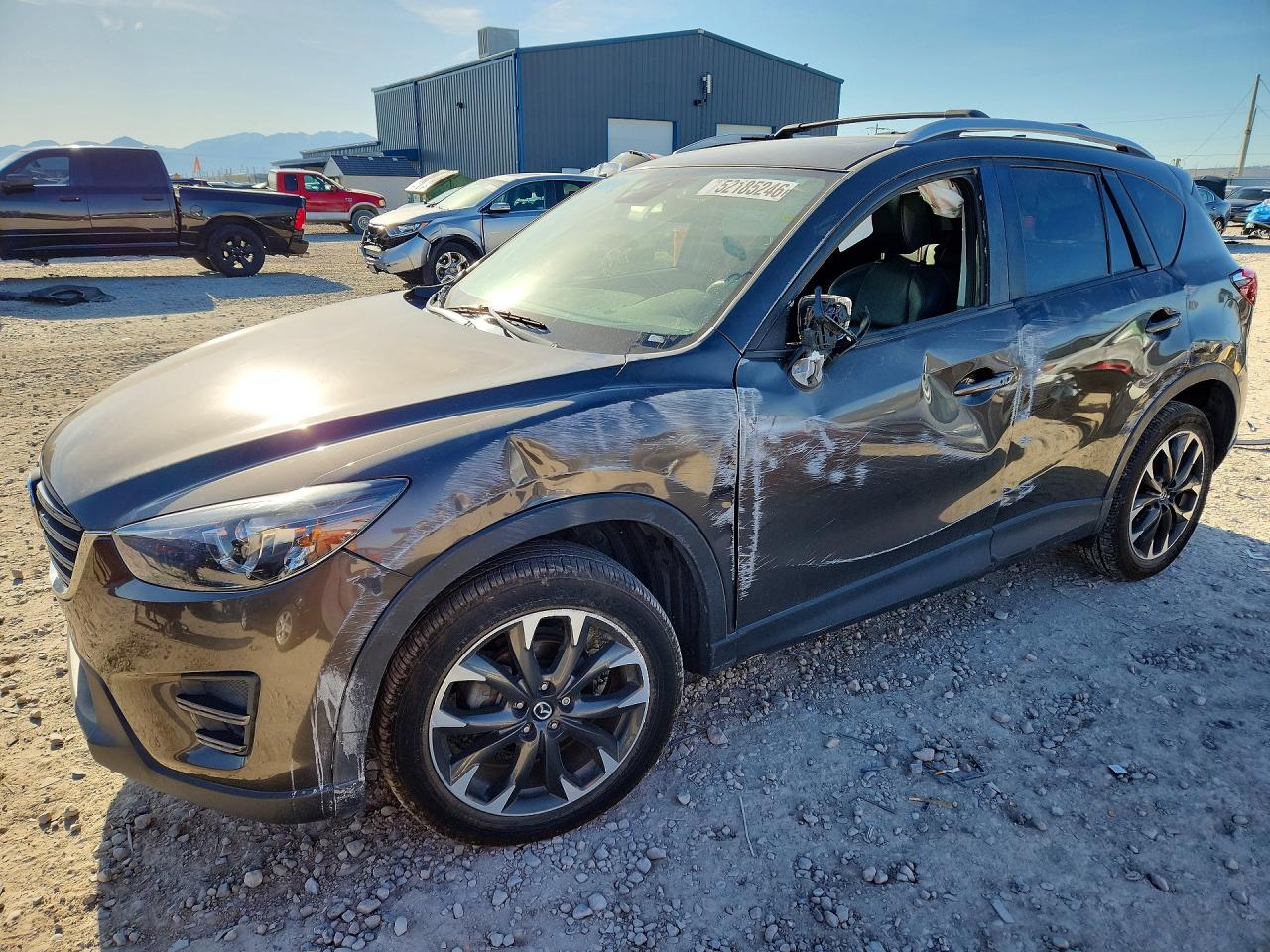 Salvage Mazda Cx Image