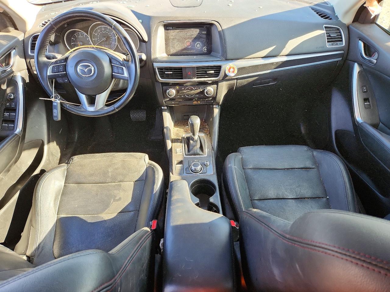 Mazda Cx Gt