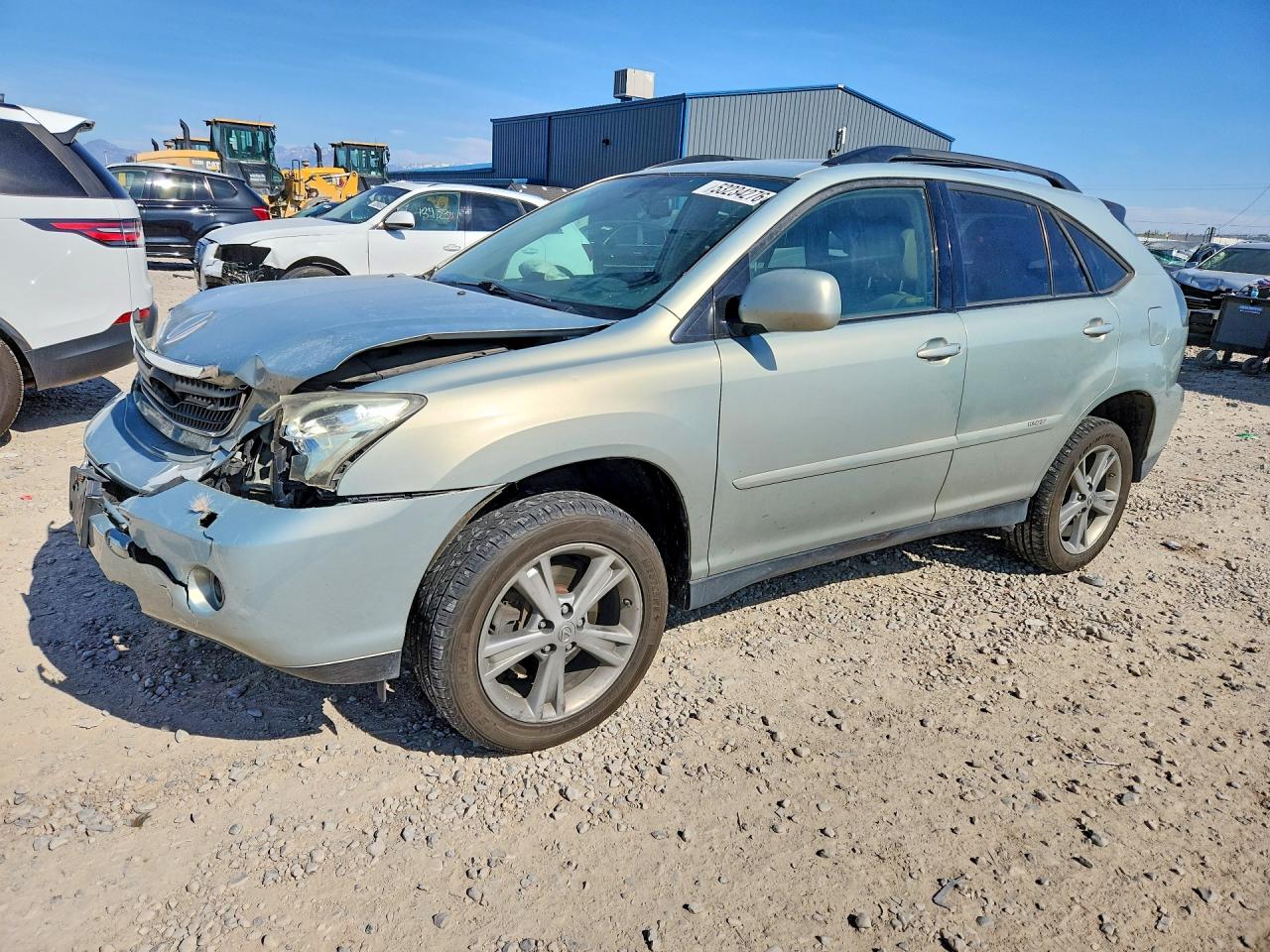 Salvage Lexus RX Image