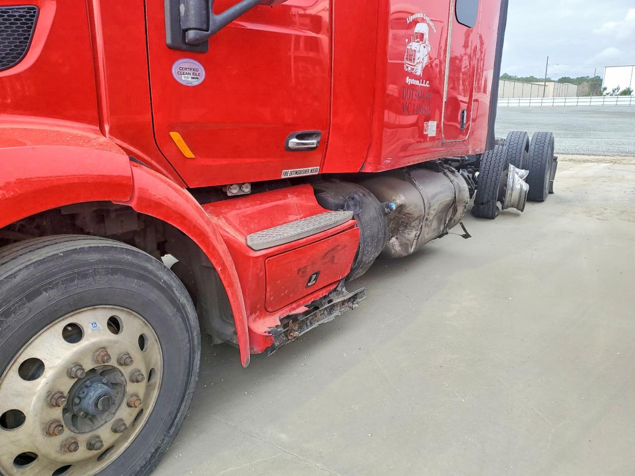 Peterbilt Tractor 579