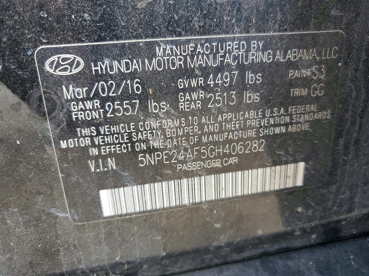 Hyundai SONATA Se