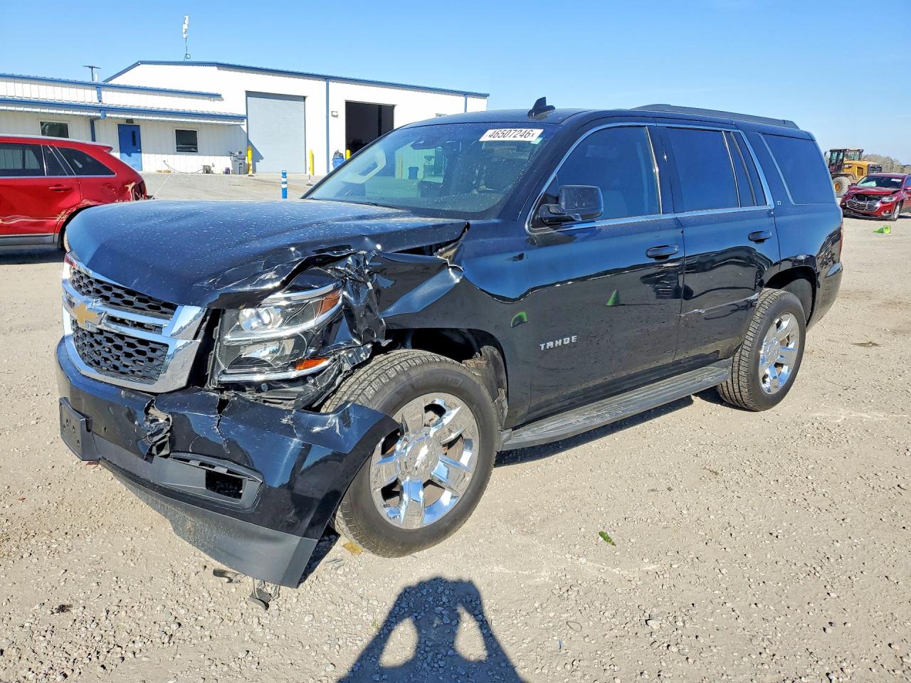 Salvage Chevrolet Tahoe Image