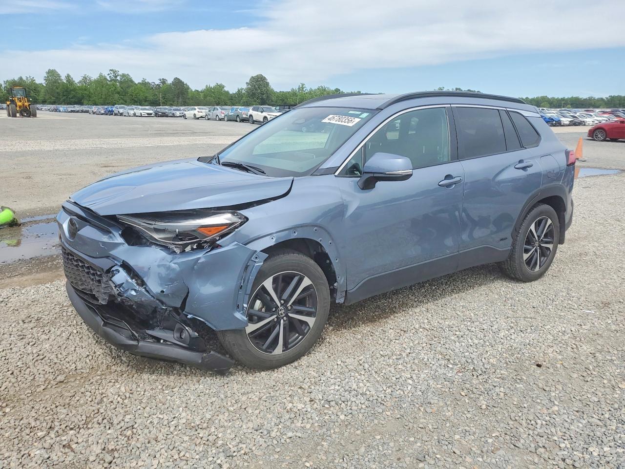 Salvage Toyota Corolla Image
