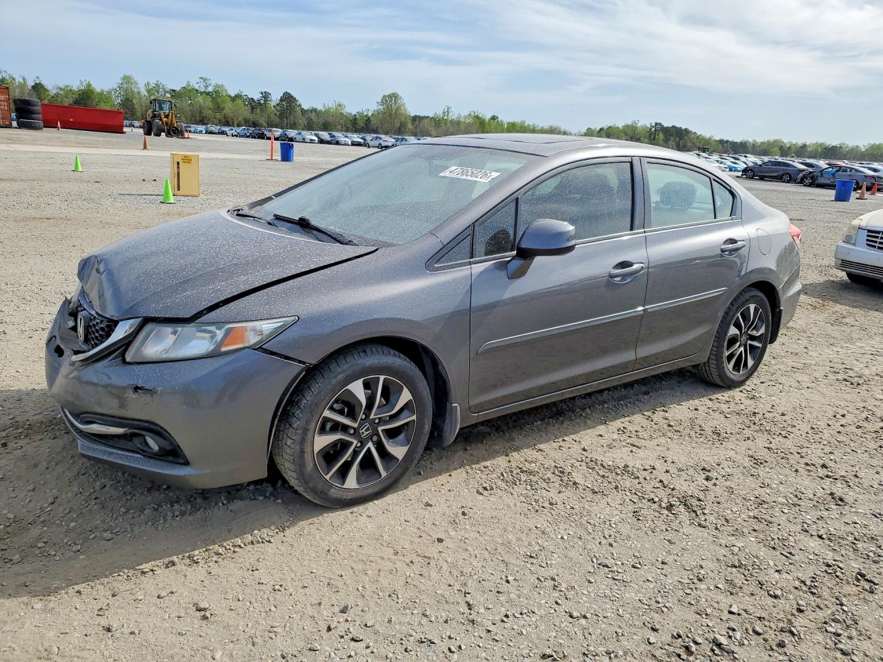 Salvage Honda Civic Image