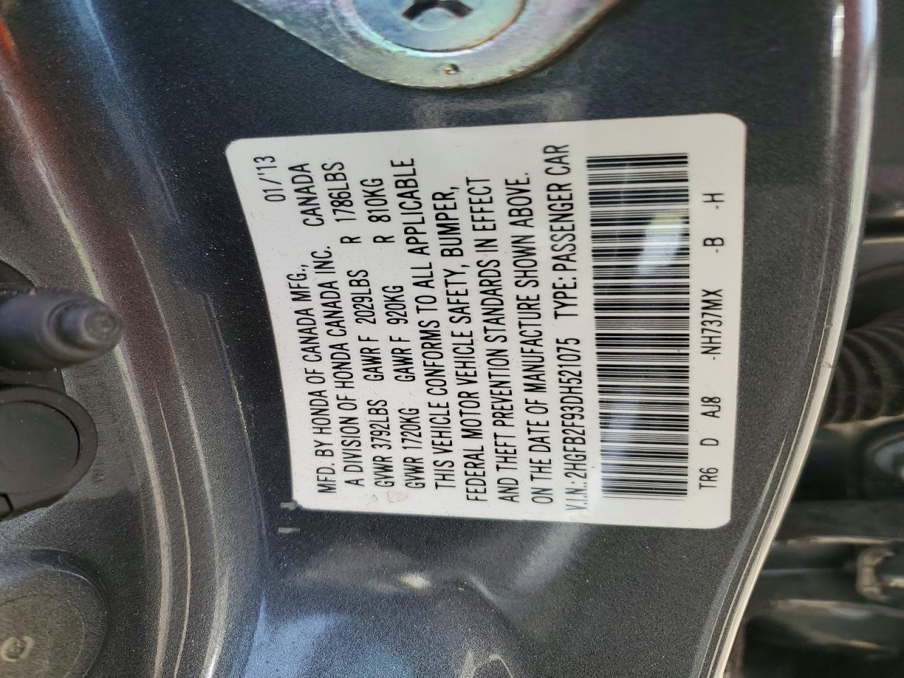 Honda Civic Exl