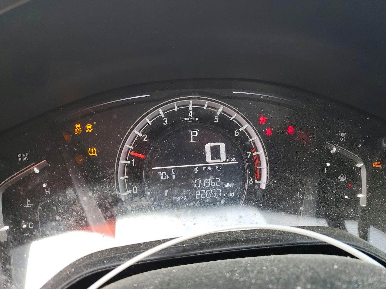 Honda Crv Lx