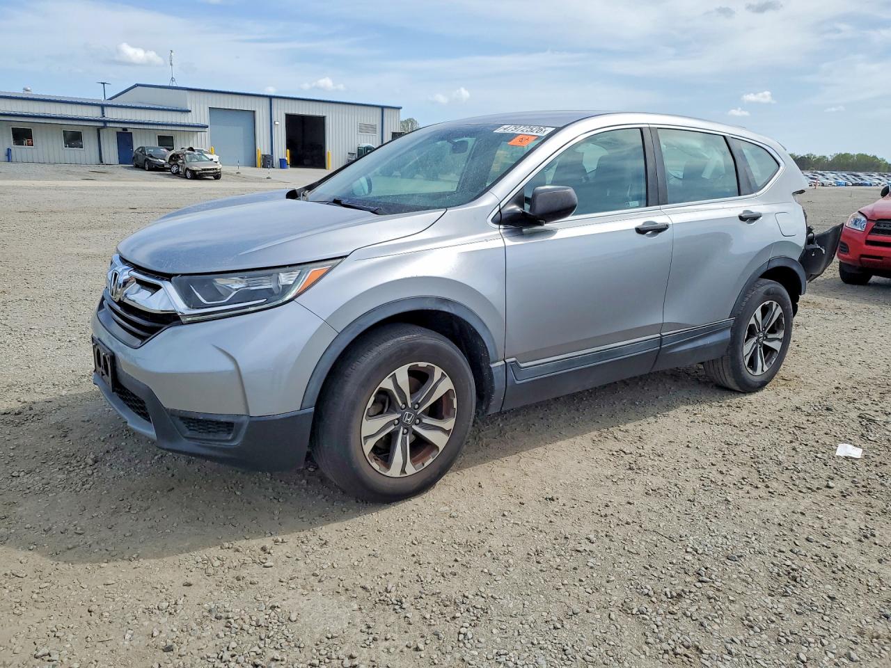 Salvage Honda Crv Image