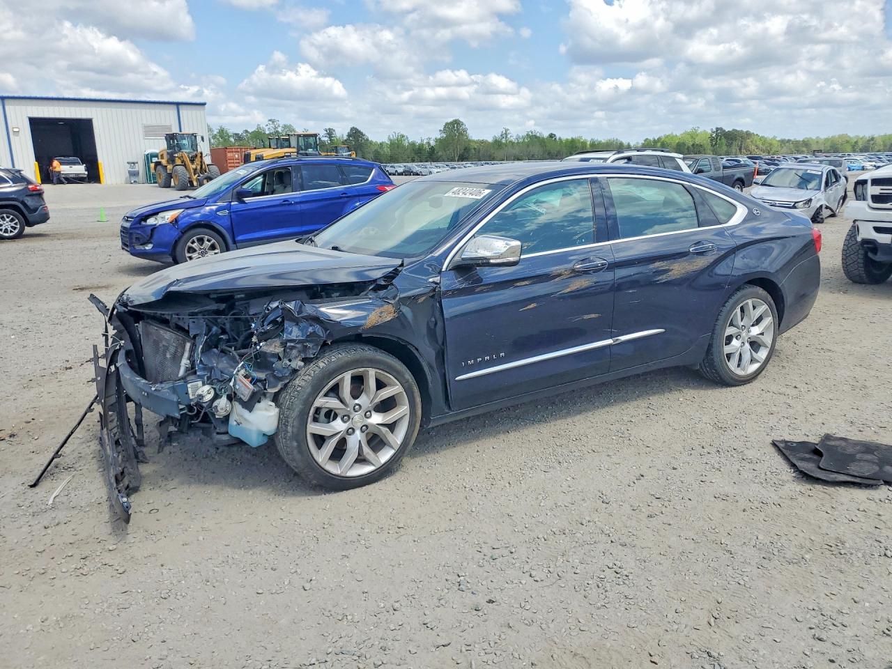 Salvage Chevrolet Impala Image