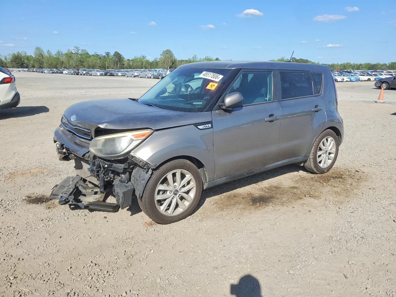 Salvage Kia Soul Image