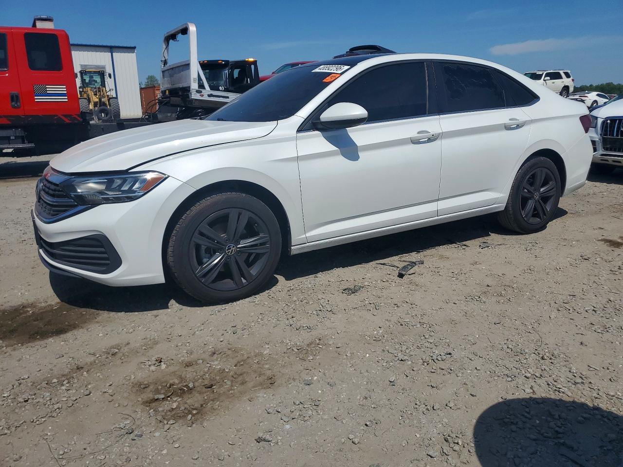 Salvage Volkswagen Jetta Image