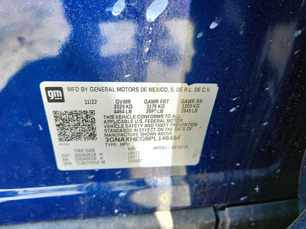 Chevrolet Equinox Ls