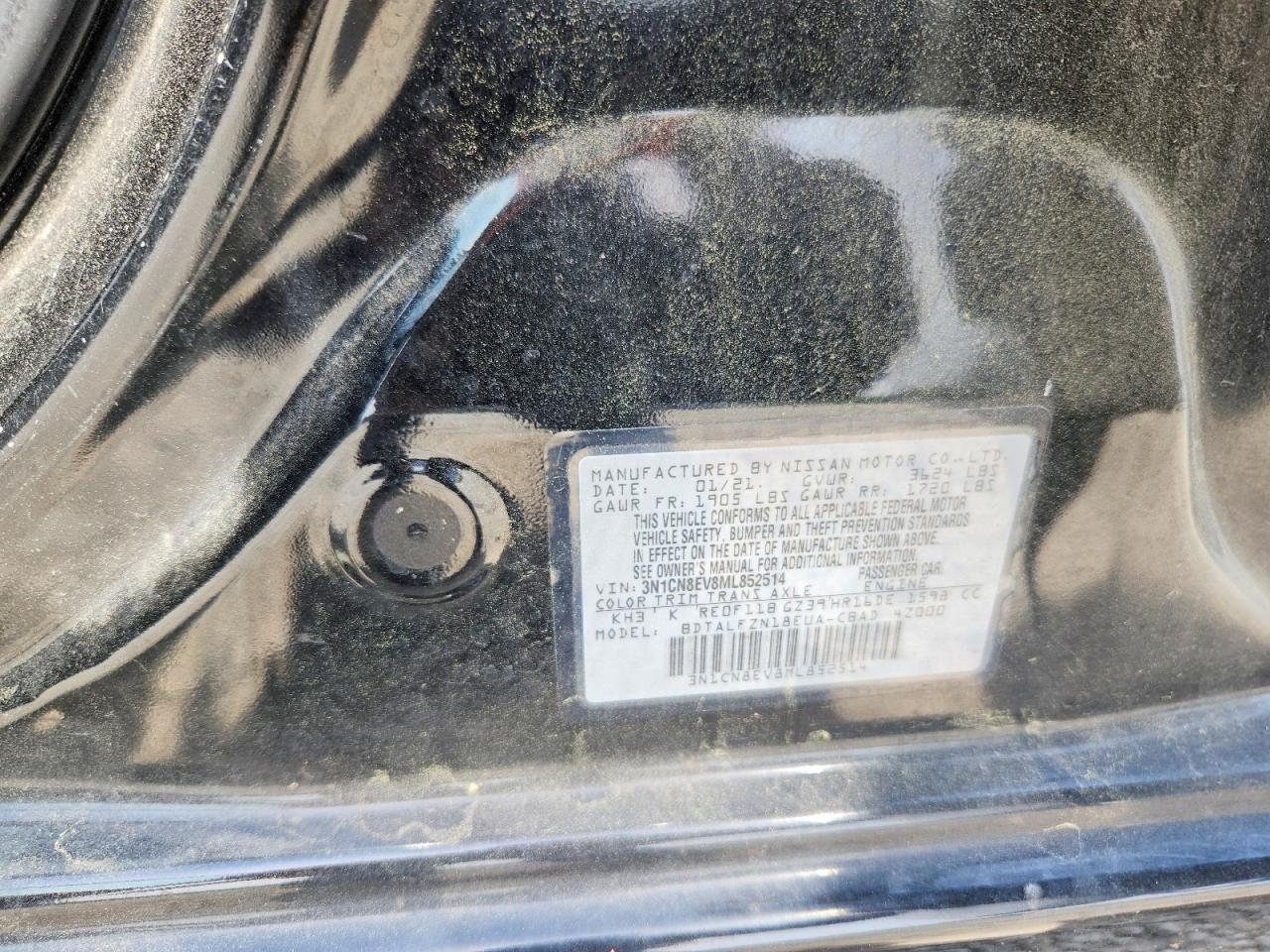Nissan Versa Sv