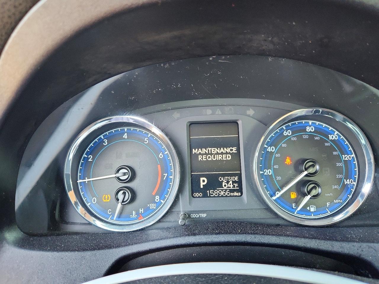 Toyota Corolla Le